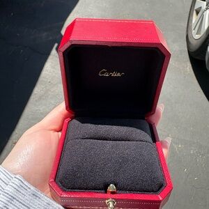 Cartier Ring Boxes